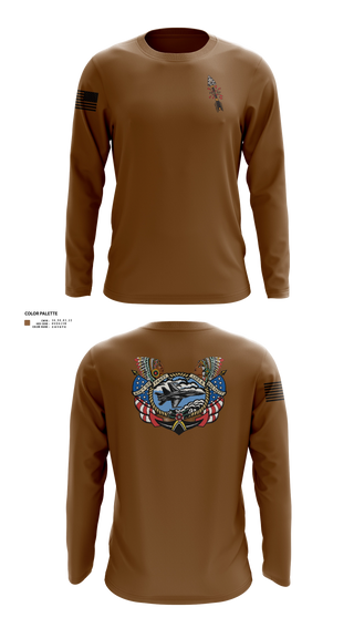 Long Sleeve Performance Shirt, VFA-87 FCPOA, Navy, Teamtime, Team time, sublimation, custom sports apparel, team uniforms, spirit wear, spiritwear, sports uniforms, custom shirts, team store, custom team store, fundraiser sports, apparel fundraiser