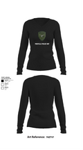 Pikeville Police SRT 98289617 Women's Long Sleeve V-neck Shirt - 21