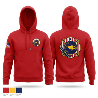 Hoodie, Murry spur fire department, Fire Department, Teamtime, Team time, sublimation, custom sports apparel, team uniforms, spirit wear, spiritwear, sports uniforms, custom shirts, team store, custom team store, fundraiser sports, apparel fundraiser