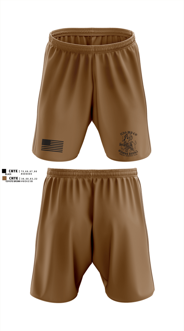 Athletic Shorts With Pockets, 113th MP CO, Army, Teamtime, Team time, sublimation, custom sports apparel, team uniforms, spirit wear, spiritwear, sports uniforms, custom shirts, team store, custom team store, fundraiser sports, apparel fundraiser