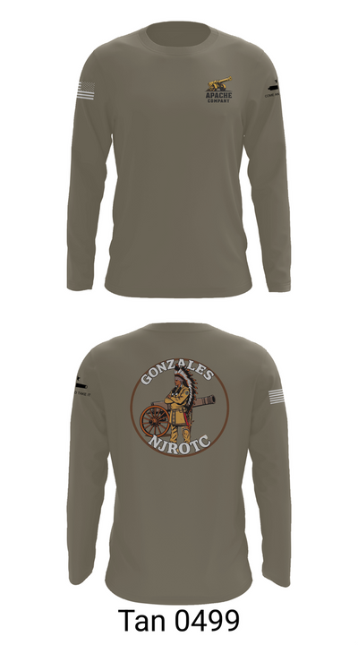 NJROTC Apache Company 29120146 Long Sleeve Performance Shirt 63