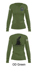 Tiger-43 85546110 Women's Long Sleeve V-neck Shirt - 57