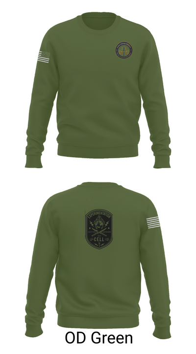 TCC-1 experimentation 62781886 Crew Neck Sweatshirt - 43