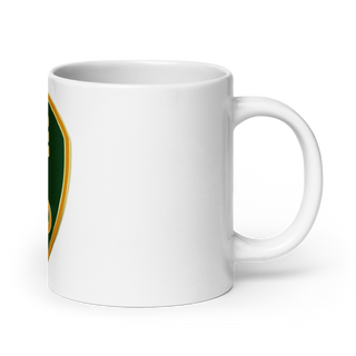 785th Military Police Battalion 97173426 White Glossy Mug - Small