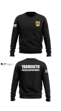 YARMOUTH POLICE DEPARTMENT  Crew Neck Sweatshirt - 1