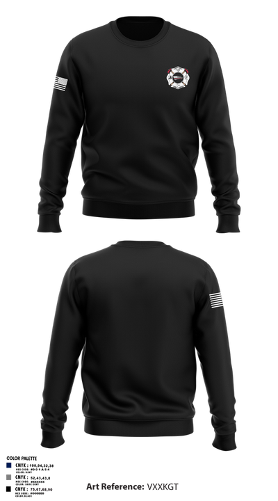 Camp 88840757 Crew Neck Sweatshirt - 3