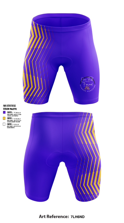 one foot forward coaching 93419567 Men's Compression Shorts - 5