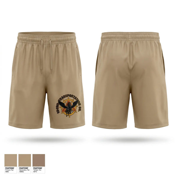 Athletic Shorts With Pockets, 1049th Transportation Company, Army, Teamtime, Team time, sublimation, custom sports apparel, team uniforms, spirit wear, spiritwear, sports uniforms, custom shirts, team store, custom team store, fundraiser sports, apparel fundraiser