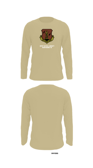 Long Sleeve Performance Shirt, 125th Tactical Aircraft Maintenance SQ, , Teamtime, Team time, sublimation, custom sports apparel, team uniforms, spirit wear, spiritwear, sports uniforms, custom shirts, team store, custom team store, fundraiser sports, apparel fundraiser