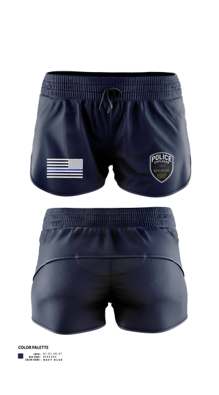 Ranger Panties, Kingsport Police Explorer Post, Police, Teamtime, Team time, sublimation, custom sports apparel, team uniforms, spirit wear, spiritwear, sports uniforms, custom shirts, team store, custom team store, fundraiser sports, apparel fundraiser