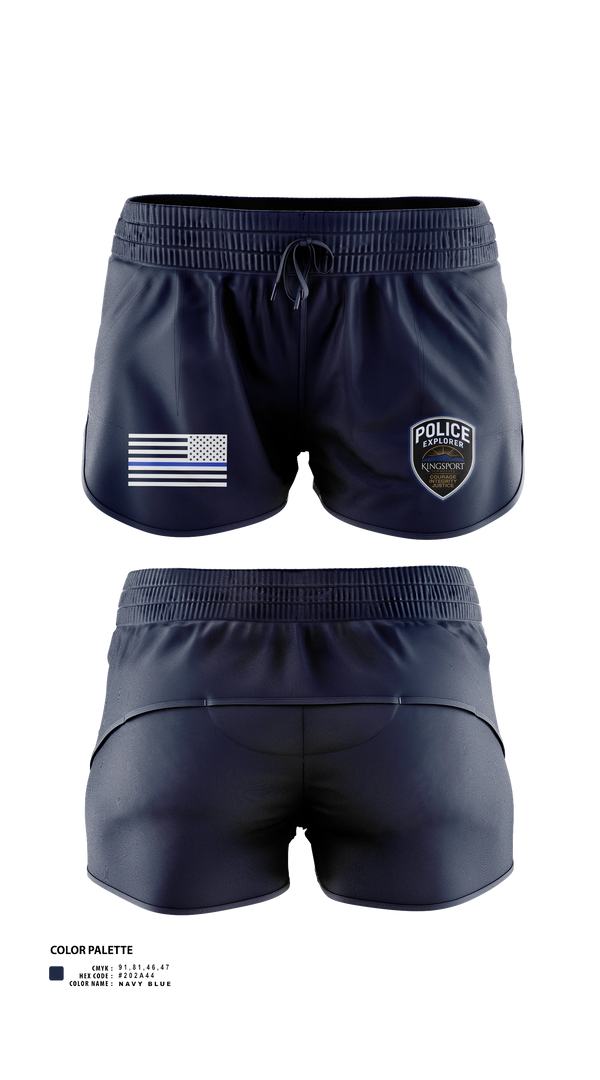 Ranger Panties, Kingsport Police Explorer Post, Police, Teamtime, Team time, sublimation, custom sports apparel, team uniforms, spirit wear, spiritwear, sports uniforms, custom shirts, team store, custom team store, fundraiser sports, apparel fundraiser