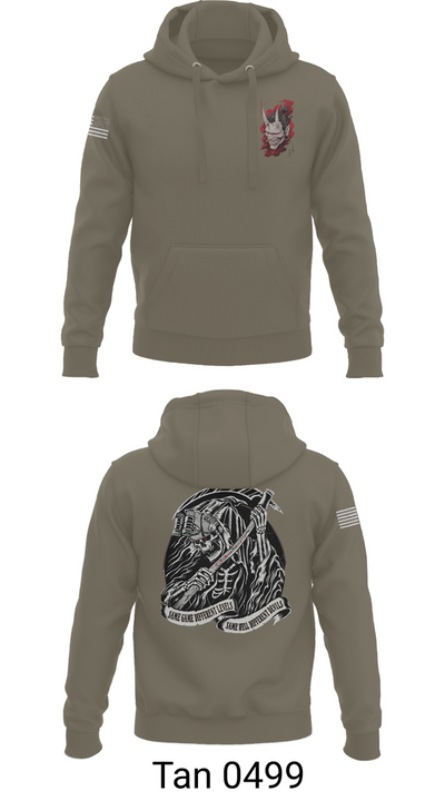 112th, 1/1 BN CRDT 19582480 Hoodie - 78