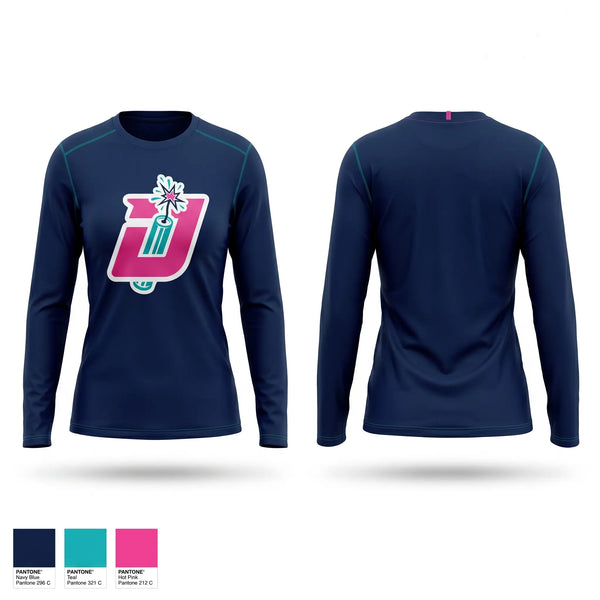 Long Sleeve Performance Shirt, Dynamite, Softball, Teamtime, Team time, sublimation, custom sports apparel, team uniforms, spirit wear, spiritwear, sports uniforms, custom shirts, team store, custom team store, fundraiser sports, apparel fundraiser