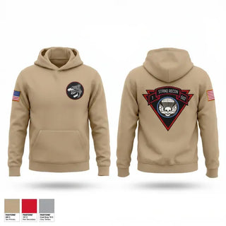 Hoodie, Wardog, Army, Teamtime, Team time, sublimation, custom sports apparel, team uniforms, spirit wear, spiritwear, sports uniforms, custom shirts, team store, custom team store, fundraiser sports, apparel fundraiser