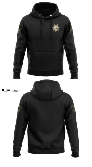 Hoodie, Rockdale Police Department, Police, Teamtime, Team time, sublimation, custom sports apparel, team uniforms, spirit wear, spiritwear, sports uniforms, custom shirts, team store, custom team store, fundraiser sports, apparel fundraiser
