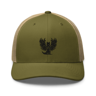 Team DeHoyos 88317520 Retro Trucker Hat | Yupoong 6606