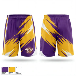 Athletic Shorts With Pockets, Potosi Elite, Softball, Teamtime, Team time, sublimation, custom sports apparel, team uniforms, spirit wear, spiritwear, sports uniforms, custom shirts, team store, custom team store, fundraiser sports, apparel fundraiser