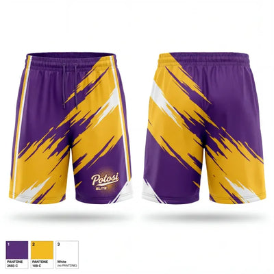 Potosi Elite 14245746 Athletic Shorts With Pockets - 1