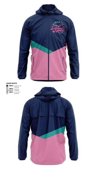 Windbreaker, Dynamite, Softball, Teamtime, Team time, sublimation, custom sports apparel, team uniforms, spirit wear, spiritwear, sports uniforms, custom shirts, team store, custom team store, fundraiser sports, apparel fundraiser