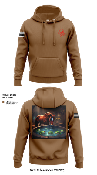 Hoodie, 819 RHS, Air Force, Teamtime, Team time, sublimation, custom sports apparel, team uniforms, spirit wear, spiritwear, sports uniforms, custom shirts, team store, custom team store, fundraiser sports, apparel fundraiser