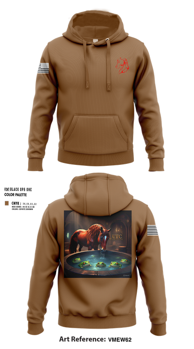 819 RHS 34102519 Hoodie - 30