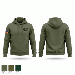 Hoodie, PGPD EST, Police, Teamtime, Team time, sublimation, custom sports apparel, team uniforms, spirit wear, spiritwear, sports uniforms, custom shirts, team store, custom team store, fundraiser sports, apparel fundraiser