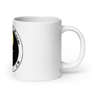 Wushu Taekwon-Do Academy 10641479 White Glossy Mug - Small
