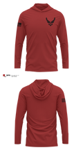 Ga-931 Long Sleeve Performance Shirt with hood - 6
