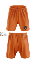 Oxford Outlaws Athletic Shorts With Pockets - 3
