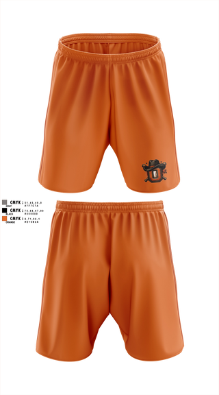 Athletic Shorts With Pockets, Oxford Outlaws, Baseball, Teamtime, Team time, sublimation, custom sports apparel, team uniforms, spirit wear, spiritwear, sports uniforms, custom shirts, team store, custom team store, fundraiser sports, apparel fundraiser