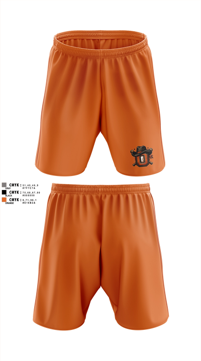 Oxford Outlaws Athletic Shorts With Pockets - 3