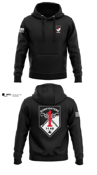 Hoodie, 1-1 Attack Battalion, Army, Teamtime, Team time, sublimation, custom sports apparel, team uniforms, spirit wear, spiritwear, sports uniforms, custom shirts, team store, custom team store, fundraiser sports, apparel fundraiser
