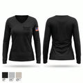 Kermit volunteer Fire Department Old School Cotton Feel Shirt - 1