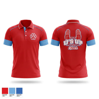 Short Sleeve Performance Polo, USJ Bruins, Spirit Store, Teamtime, Team time, sublimation, custom sports apparel, team uniforms, spirit wear, spiritwear, sports uniforms, custom shirts, team store, custom team store, fundraiser sports, apparel fundraiser