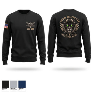 Crew Neck Sweatshirt, 382 Special Reaction Team, Army, Teamtime, Team time, sublimation, custom sports apparel, team uniforms, spirit wear, spiritwear, sports uniforms, custom shirts, team store, custom team store, fundraiser sports, apparel fundraiser