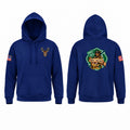 Champaign Fire Hoodie - 1