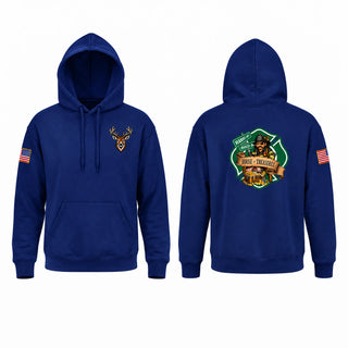 Hoodie, Champaign Fire, Fire Department, Teamtime, Team time, sublimation, custom sports apparel, team uniforms, spirit wear, spiritwear, sports uniforms, custom shirts, team store, custom team store, fundraiser sports, apparel fundraiser