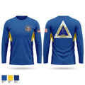 Undersea Rescue Command Long Sleeve Performance Shirt - 1