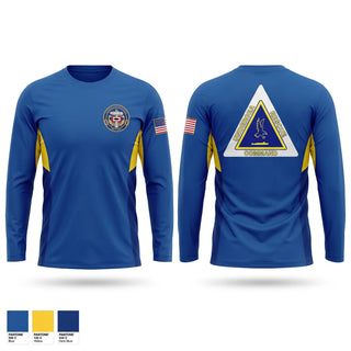 Long Sleeve Performance Shirt, Undersea Rescue Command, Navy, Teamtime, Team time, sublimation, custom sports apparel, team uniforms, spirit wear, spiritwear, sports uniforms, custom shirts, team store, custom team store, fundraiser sports, apparel fundraiser