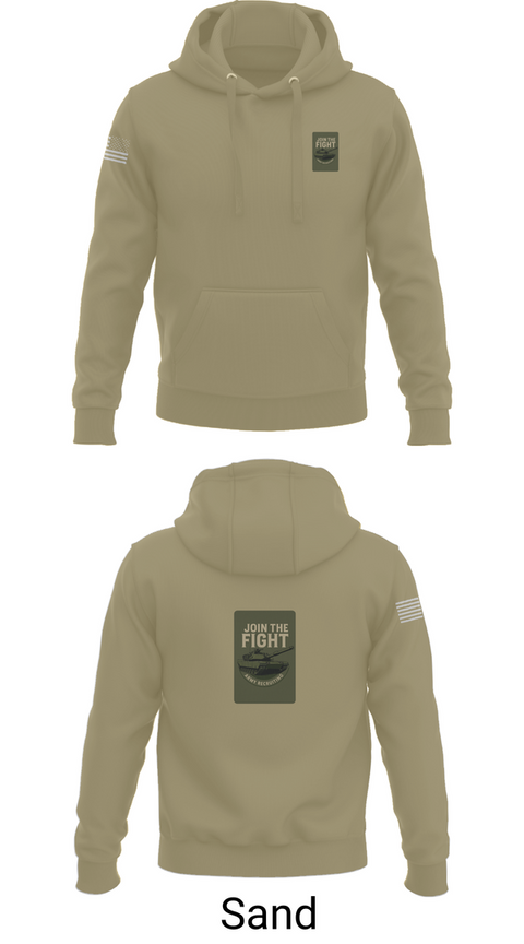 Hoodie, Army Recruiting, Army, Teamtime, Team time, sublimation, custom sports apparel, team uniforms, spirit wear, spiritwear, sports uniforms, custom shirts, team store, custom team store, fundraiser sports, apparel fundraiser