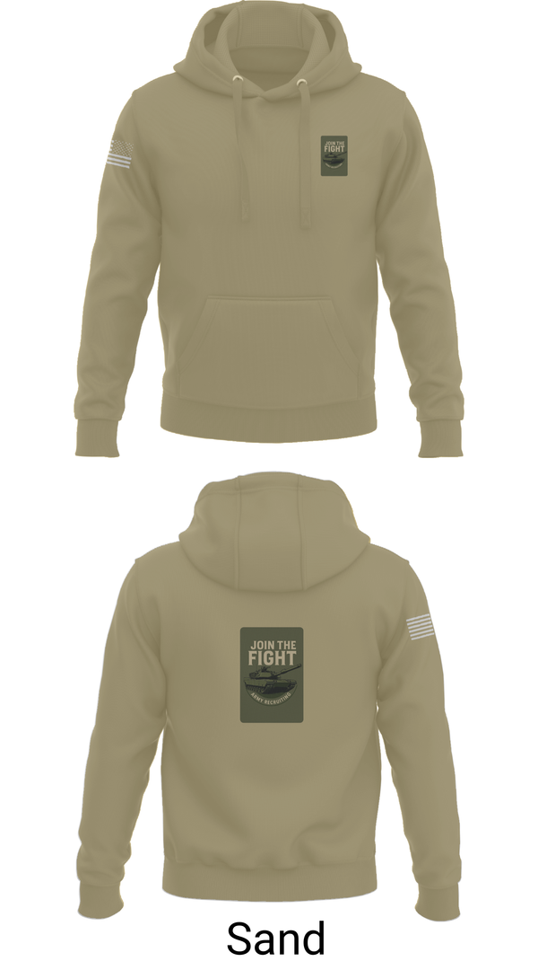 Hoodie, Army Recruiting, Army, Teamtime, Team time, sublimation, custom sports apparel, team uniforms, spirit wear, spiritwear, sports uniforms, custom shirts, team store, custom team store, fundraiser sports, apparel fundraiser