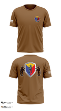 Camp Crowder HHC 95962479 Short Sleeve Performance Shirt - 2