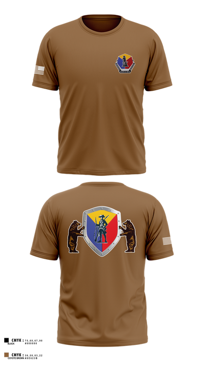 Camp Crowder HHC 95962479 Short Sleeve Performance Shirt - 2