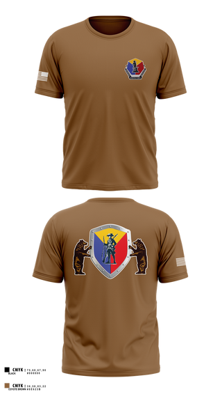 Old School Cotton Feel Shirt, Camp Crowder HHC, , Teamtime, Team time, sublimation, custom sports apparel, team uniforms, spirit wear, spiritwear, sports uniforms, custom shirts, team store, custom team store, fundraiser sports, apparel fundraiser