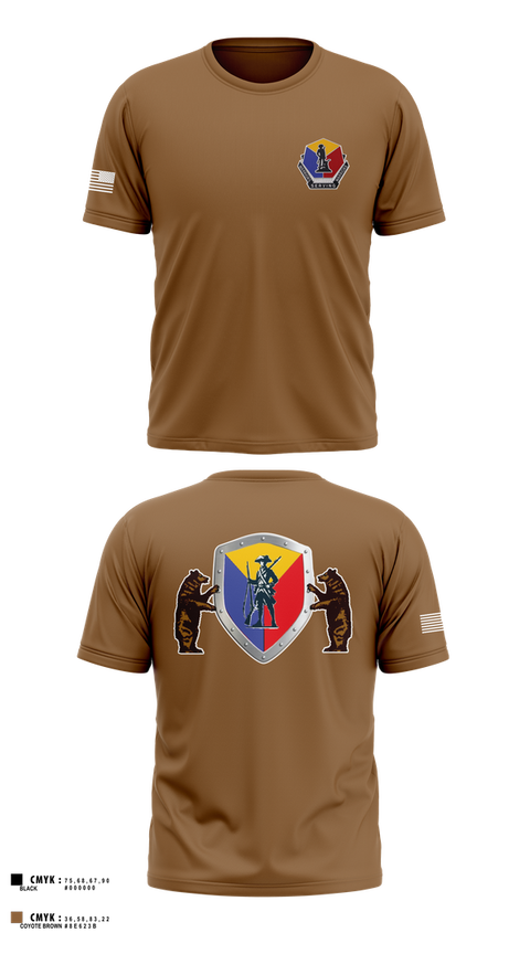 Old School Cotton Feel Shirt, Camp Crowder HHC, , Teamtime, Team time, sublimation, custom sports apparel, team uniforms, spirit wear, spiritwear, sports uniforms, custom shirts, team store, custom team store, fundraiser sports, apparel fundraiser