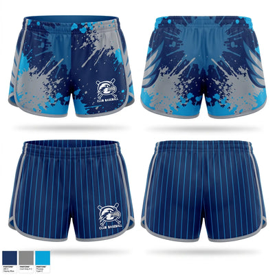 UNF Club Baseball Women's Shorts - 1