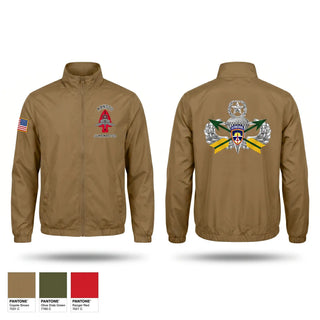 Windbreaker, ABNSOD, Army, Teamtime, Team time, sublimation, custom sports apparel, team uniforms, spirit wear, spiritwear, sports uniforms, custom shirts, team store, custom team store, fundraiser sports, apparel fundraiser