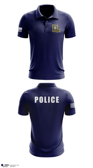 Short Sleeve Performance Polo, , Police, Teamtime, Team time, sublimation, custom sports apparel, team uniforms, spirit wear, spiritwear, sports uniforms, custom shirts, team store, custom team store, fundraiser sports, apparel fundraiser