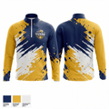 Texas Legacy 12531140 Quarter Zip Jacket - 1