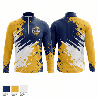 Quarter Zip Jacket, Texas Legacy, Softball, Teamtime, Team time, sublimation, custom sports apparel, team uniforms, spirit wear, spiritwear, sports uniforms, custom shirts, team store, custom team store, fundraiser sports, apparel fundraiser